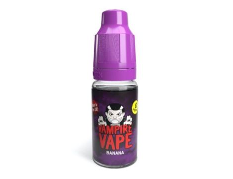 Vampire Vape - 10ml Banana 20mg Salt